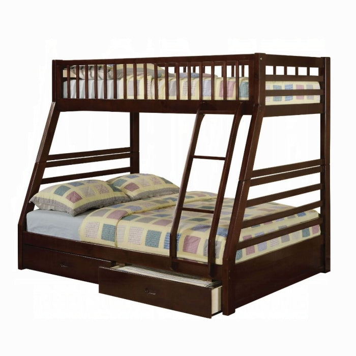 Jason Twin-Full Bunk Bed - Visions in Furniture (La Mirada, CA)