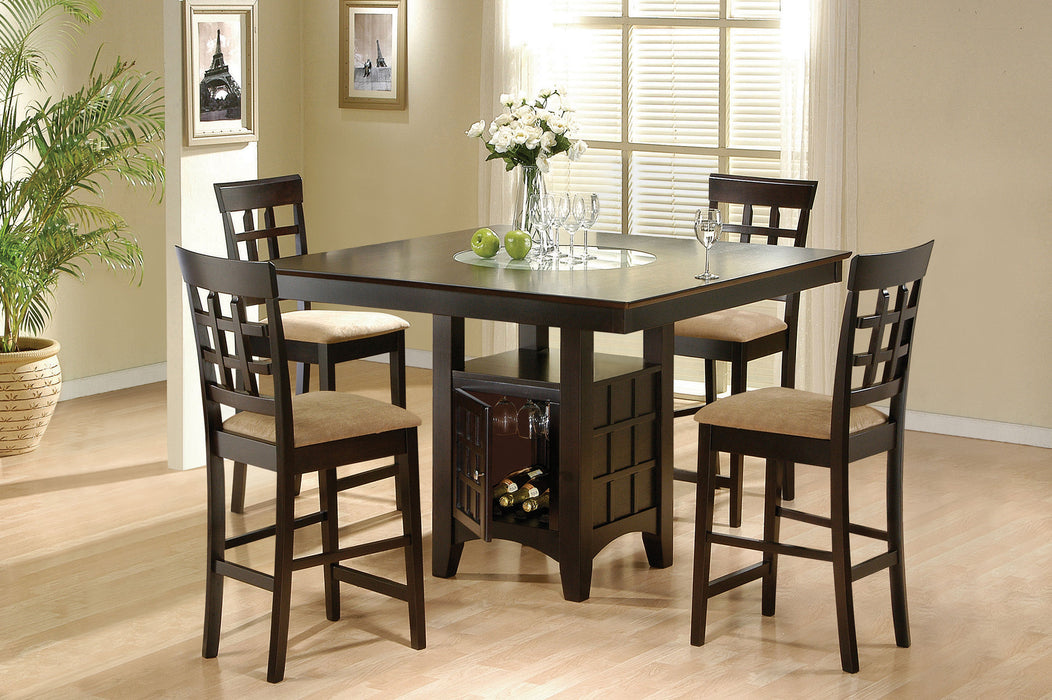 Gabriel 5 Pc Counter Height Dining Sets - Visions in Furniture (La Mirada, CA)