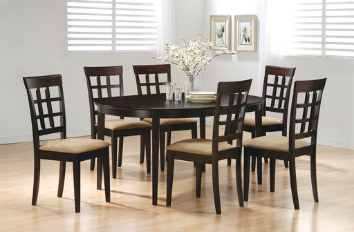 Gabriel 7 Pc Dining Set - Visions in Furniture (La Mirada, CA)