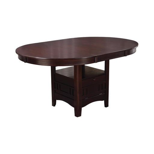 Lavon Dining Table with Storage Espresso - Visions in Furniture (La Mirada, CA)
