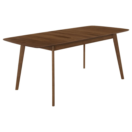 Redbridge Butterfly Leaf Dining Table Natural Walnut - Visions in Furniture (La Mirada, CA)