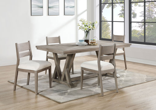 Cornelia 5 Pc Dining Set - Visions in Furniture (La Mirada, CA)