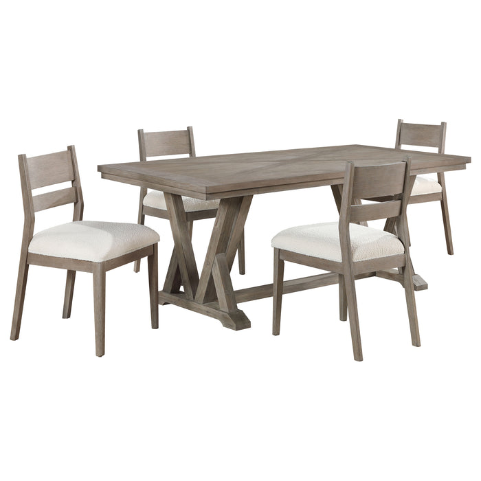 Cornelia 5 Pc Dining Set - Visions in Furniture (La Mirada, CA)