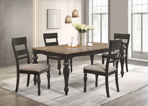 Bridget 5 Pc Dining Set - Visions in Furniture (La Mirada, CA)