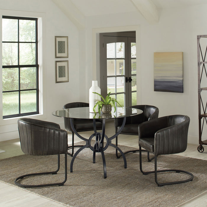 Aviano 5 Pc Dining Sets - Visions in Furniture (La Mirada, CA)
