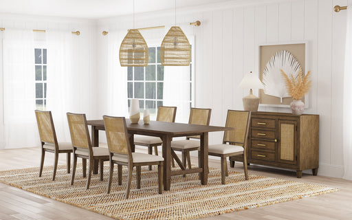 Matisse 7 Pc Dining Set - Visions in Furniture (La Mirada, CA)