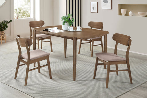 Dortch 5 Pc Dining Set - Visions in Furniture (La Mirada, CA)