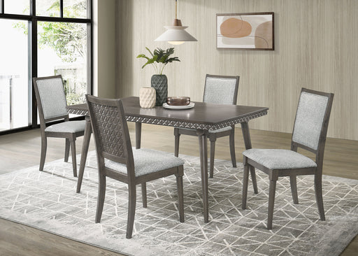 Onslow 5 Pc Dining Set - Visions in Furniture (La Mirada, CA)