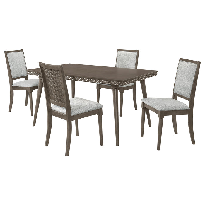 Onslow 5 Pc Dining Set - Visions in Furniture (La Mirada, CA)