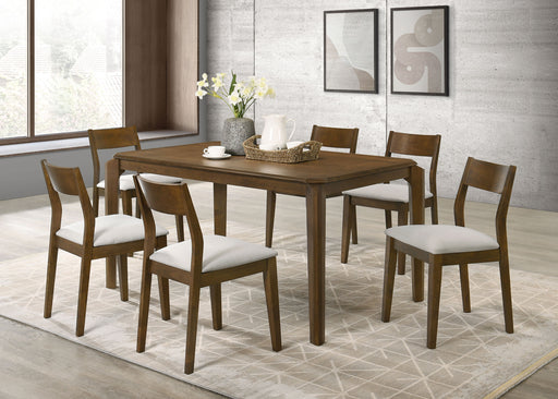 Almonte 7 Pc Dining Set - Visions in Furniture (La Mirada, CA)
