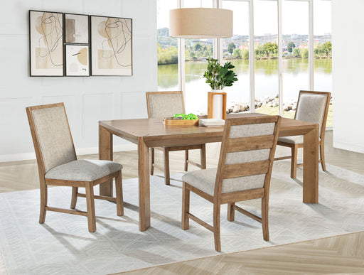 Bruner 5 Pc Dining Set - Visions in Furniture (La Mirada, CA)