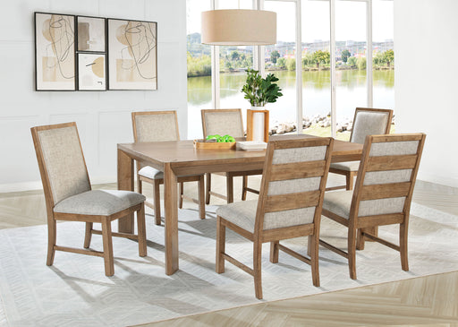 Bruner 7 Pc Dining Set - Visions in Furniture (La Mirada, CA)