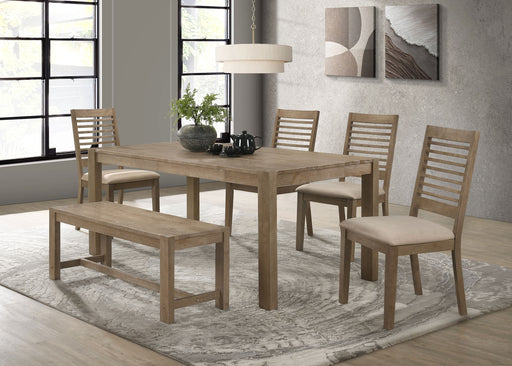 Scottsdale 6 Pc Dining Set - Visions in Furniture (La Mirada, CA)