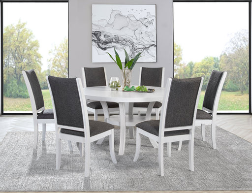 Judd 7 Pc Dining Set - Visions in Furniture (La Mirada, CA)