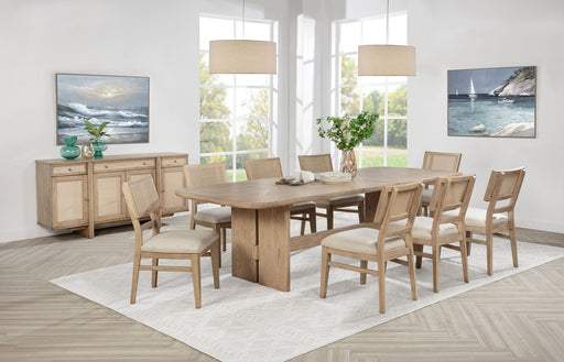 Kailani 9 Pc Dining Set - Visions in Furniture (La Mirada, CA)