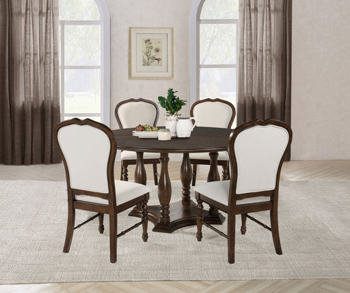 Landon 5 Pc Dining Set - Visions in Furniture (La Mirada, CA)