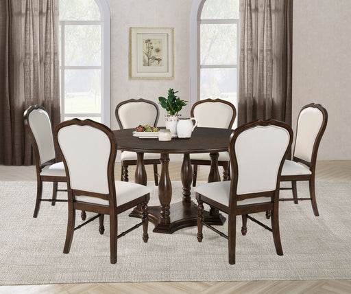 Landon 7 Pc Dining Set - Visions in Furniture (La Mirada, CA)