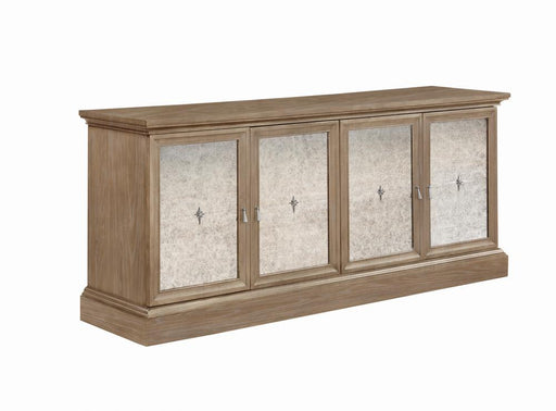 Brockway 4-door Server Barley Brown - Visions in Furniture (La Mirada, CA)