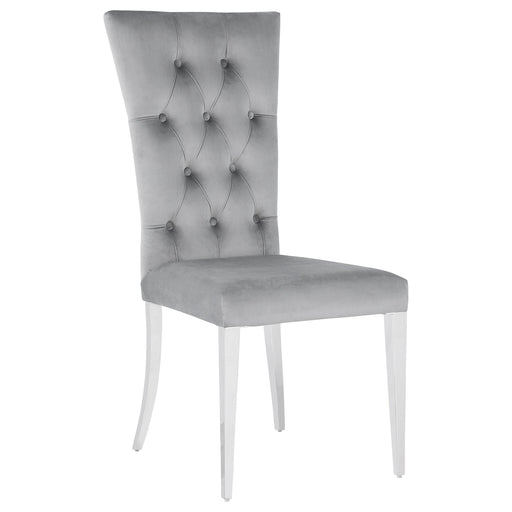 Kerwin Tufted Upholstered Side Chair (Set Of 2) - Visions in Furniture (La Mirada, CA)
