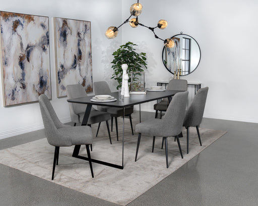 Smith 7 Pc Dining Set - Visions in Furniture (La Mirada, CA)
