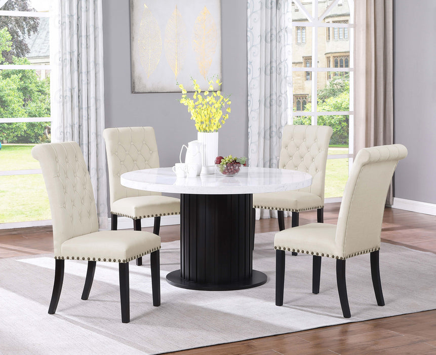 Sherry 5 Pc Dining Sets - Visions in Furniture (La Mirada, CA)