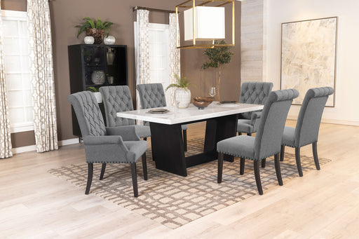 Sherry 7 Pc Dining Set - Visions in Furniture (La Mirada, CA)