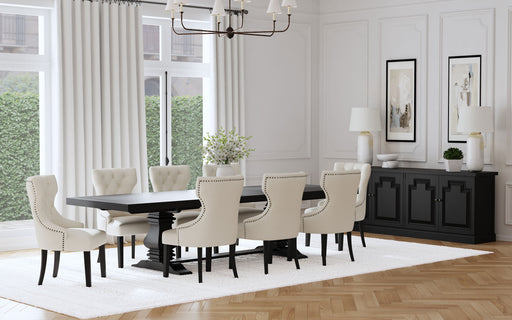 Florence 9 Pc Dining Set - Visions in Furniture (La Mirada, CA)