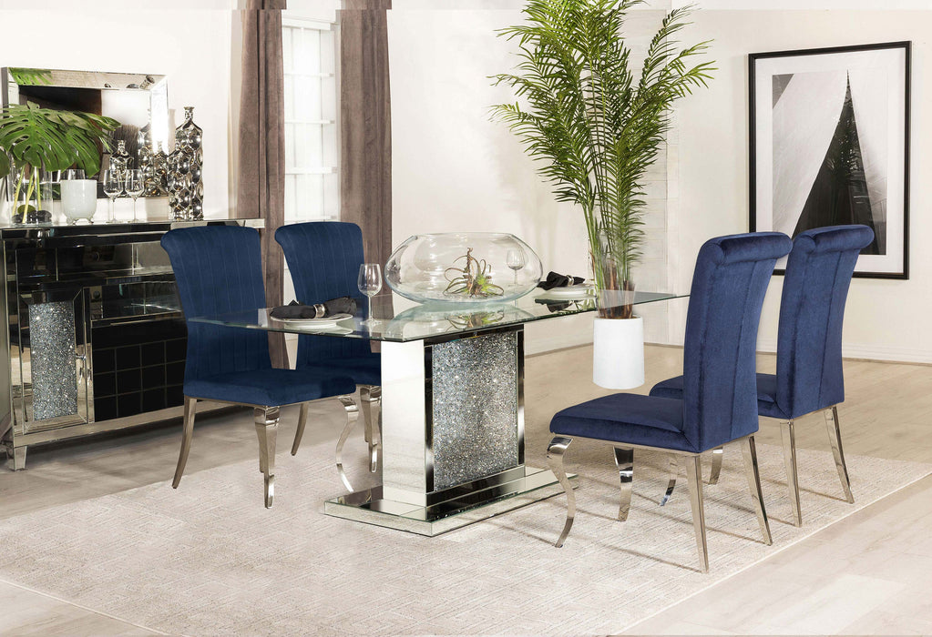 Marilyn 5 Pc Dining Sets - Visions in Furniture (La Mirada, CA)