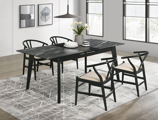 Crestmont 5 Pc Dining Set - Visions in Furniture (La Mirada, CA)