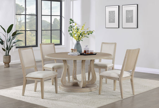 Trofello 5 Pc Dining Set - Visions in Furniture (La Mirada, CA)