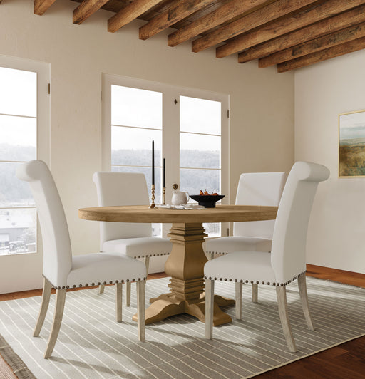Florence 5 Pc Dining Set - Visions in Furniture (La Mirada, CA)