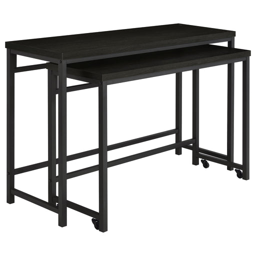 Hawes 4 Pc Counter Height Dining Set - Visions in Furniture (La Mirada, CA)