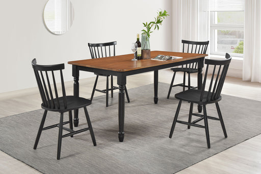 Hollyoak 5 Pc Dining Set - Visions in Furniture (La Mirada, CA)