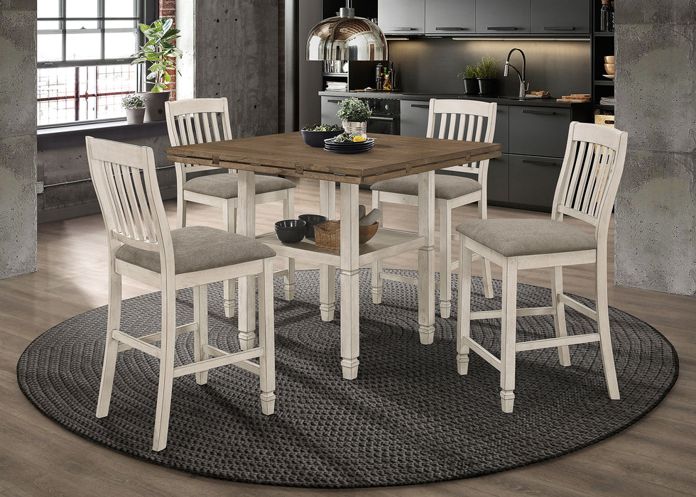 Sarasota Counter Height Dining Sets - Visions in Furniture (La Mirada, CA)