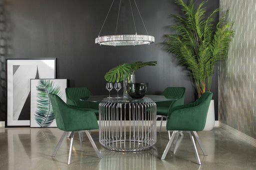 Veena 5 Pc Dining Set - Visions in Furniture (La Mirada, CA)
