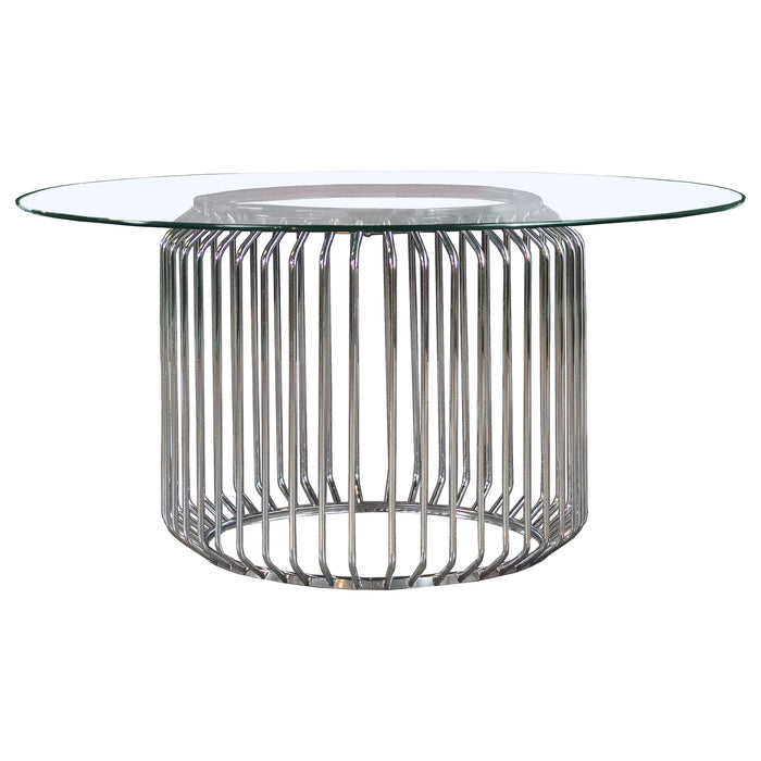 Veena Dining Tables - Visions in Furniture (La Mirada, CA)