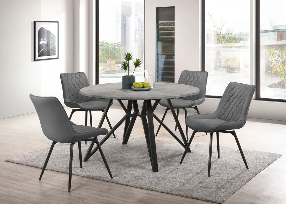 Neil 5 Pc Dining Sets - Visions in Furniture (La Mirada, CA)