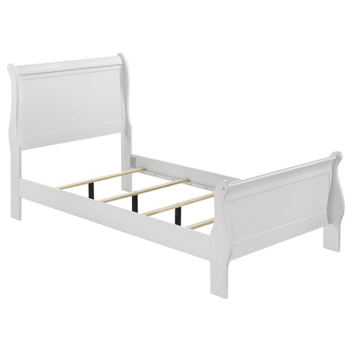 Louis Philippe Twin Bed - Visions in Furniture (La Mirada, CA)