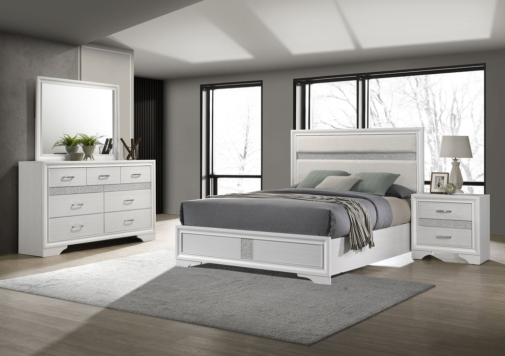 Miranda 4 Pc Bedroom Set - Visions in Furniture (La Mirada, CA)