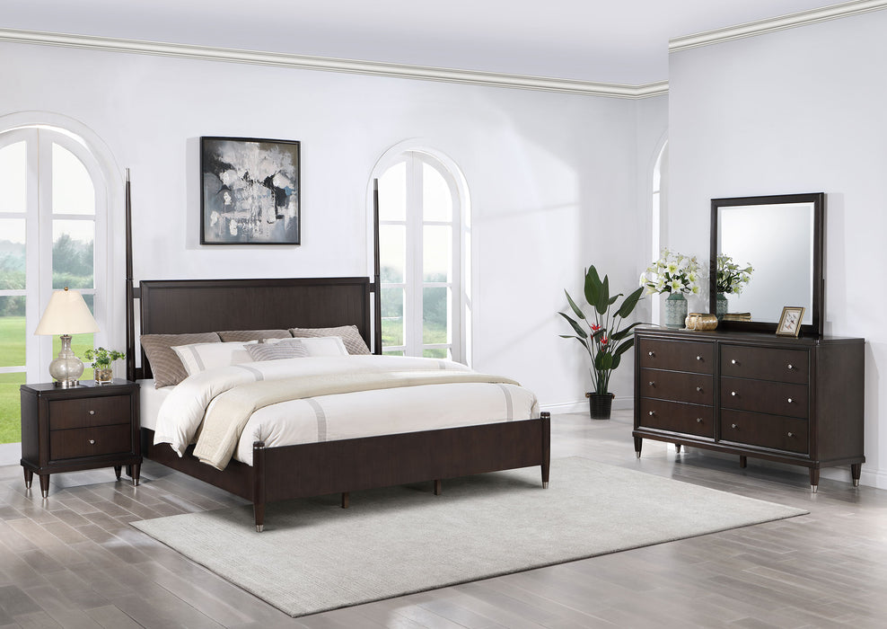 Emberlyn 4 & 5 Piece Bedroom Set - Visions in Furniture (La Mirada, CA)