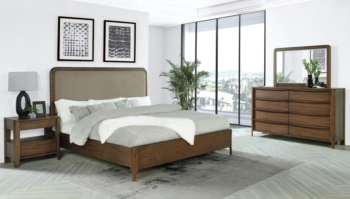 Maderia 4 & 5 Piece Bedroom Set - Visions in Furniture (La Mirada, CA)