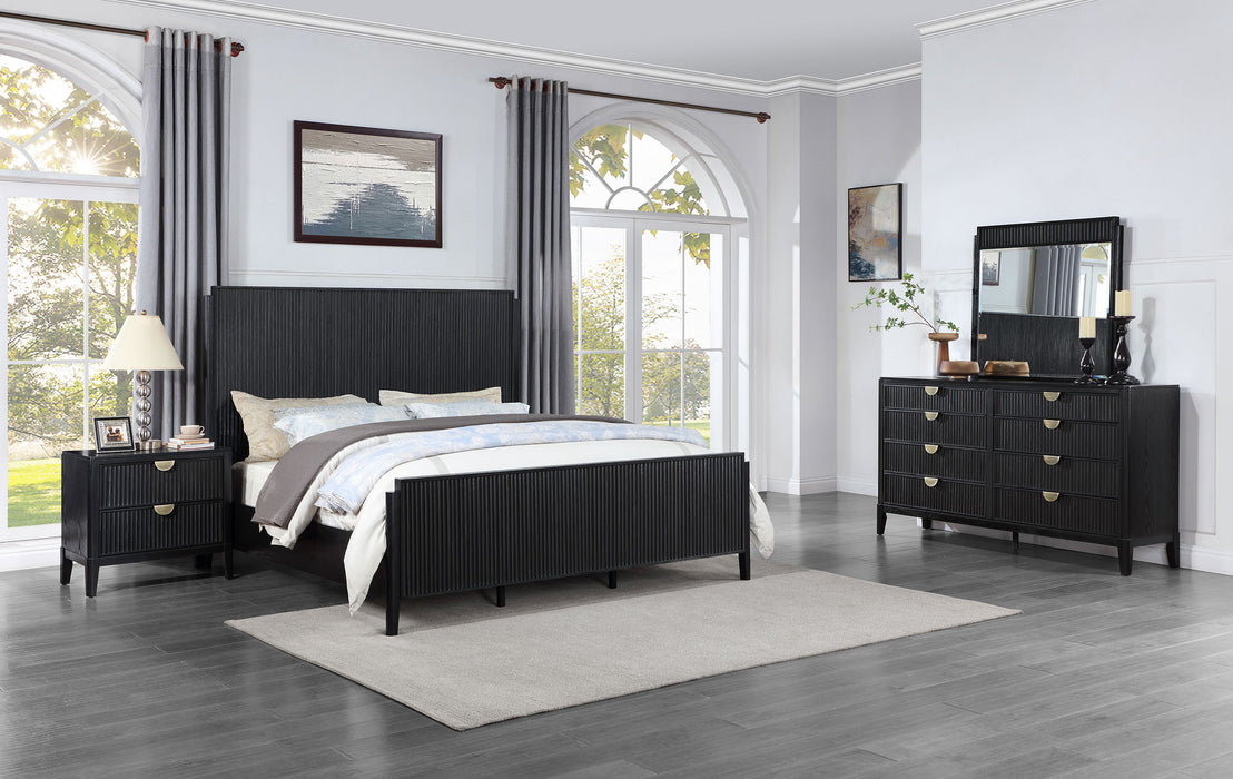 Brookmead 4 Pc Bedroom Set - Visions in Furniture (La Mirada, CA)