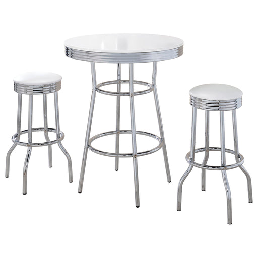 Retro 3 Pc Bar Set - Visions in Furniture (La Mirada, CA)
