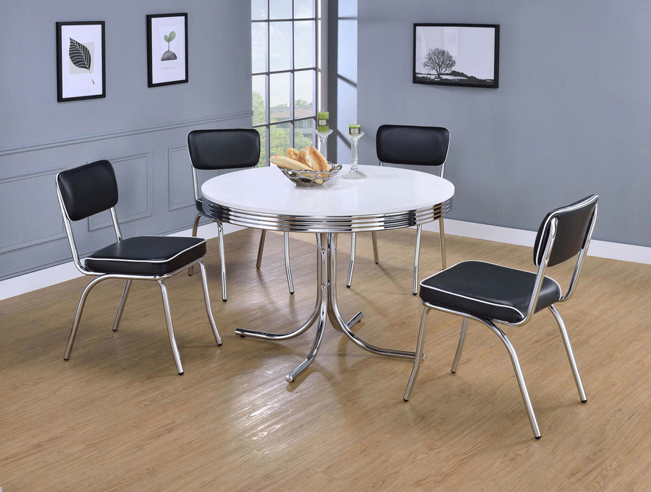 Retro 5 Pc Dining Sets - Visions in Furniture (La Mirada, CA)