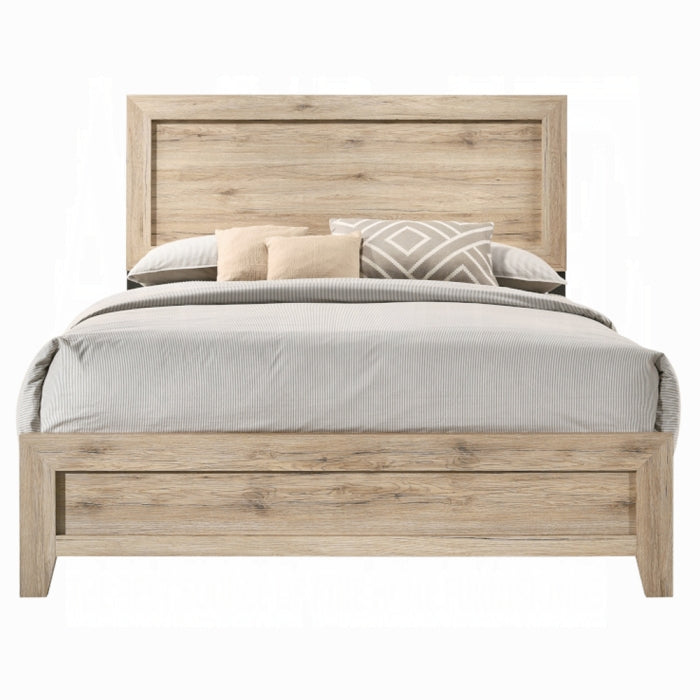 Miquell Queen Bed - Visions in Furniture (La Mirada, CA)