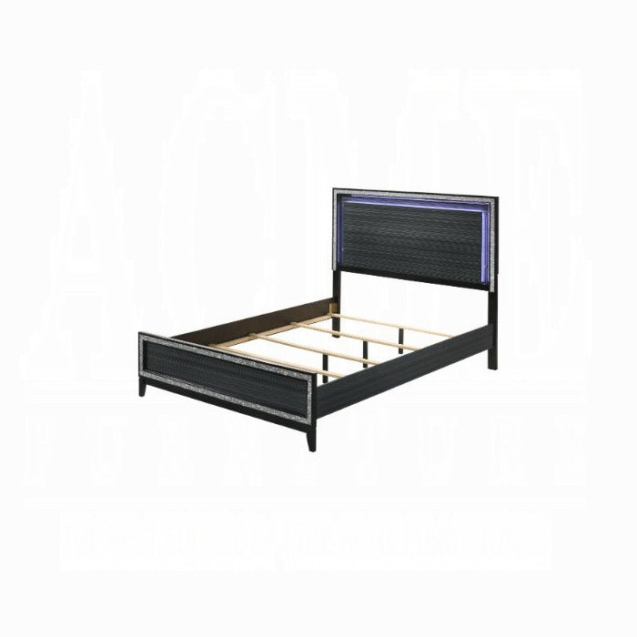 Haiden EK Bed With Led - Visions in Furniture (La Mirada, CA)