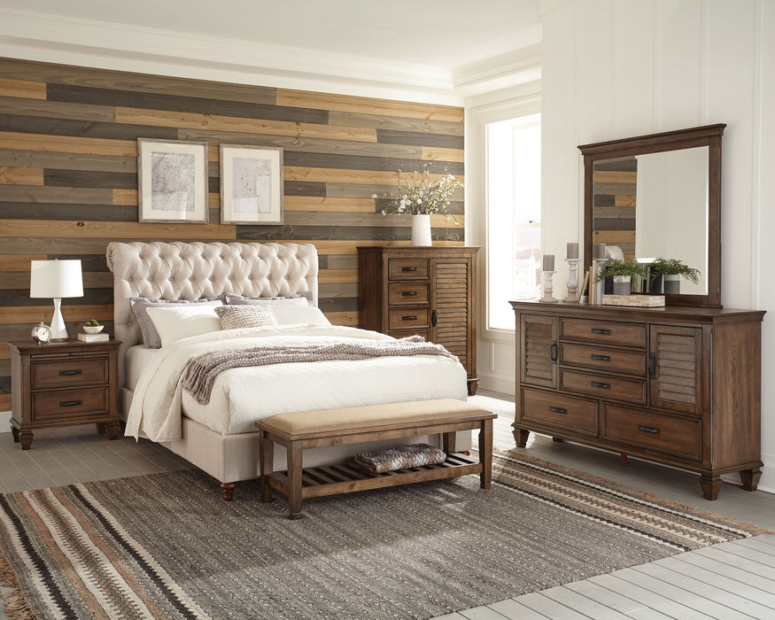 Devon Bedroom Set White - Visions in Furniture (La Mirada, CA)