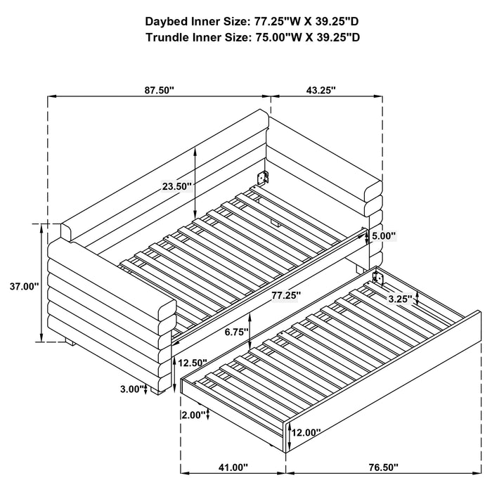 Patricia Daybed - Visions in Furniture (La Mirada, CA)