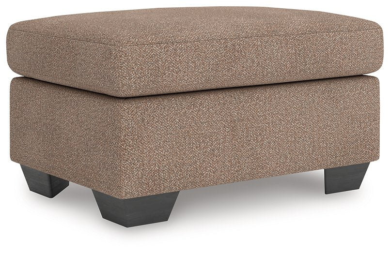 Triston-Peaks Ottoman - Visions in Furniture (La Mirada, CA)