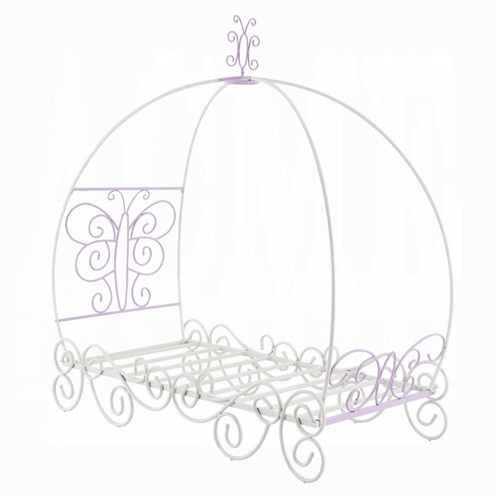 Priya II Twin Bed With Canopy - Visions in Furniture (La Mirada, CA)